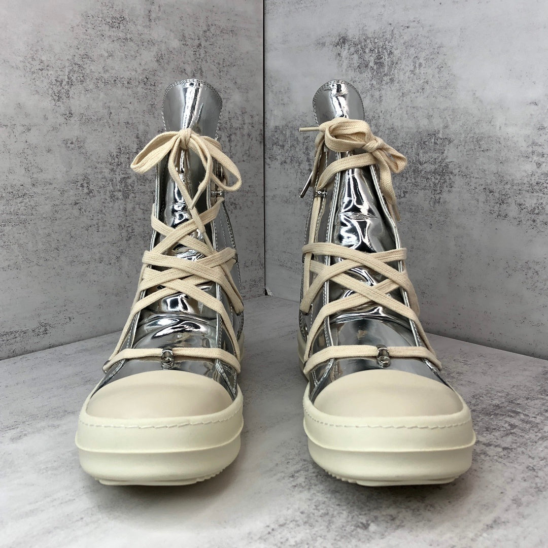 Rick Owens DRKSHDW Hexa High "Silver"