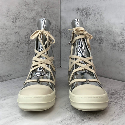 Rick Owens DRKSHDW Hexa High "Silver"