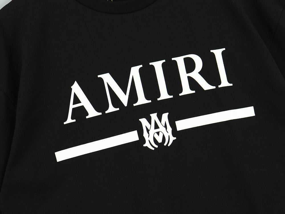 Amiri M.A. Bar Logo Print T-Shirt "Black"