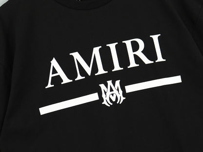 Amiri M.A. Bar Logo Print T-Shirt "Black"