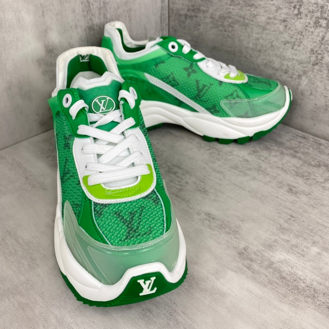 Louis Vuitton Run 55 "Green-White"