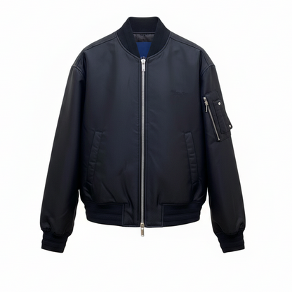 Dior Saddle Pocket Bomber Jacket "Black"