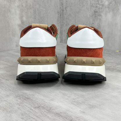 Valentino Garavani Netrunner "White-Brown-Green"