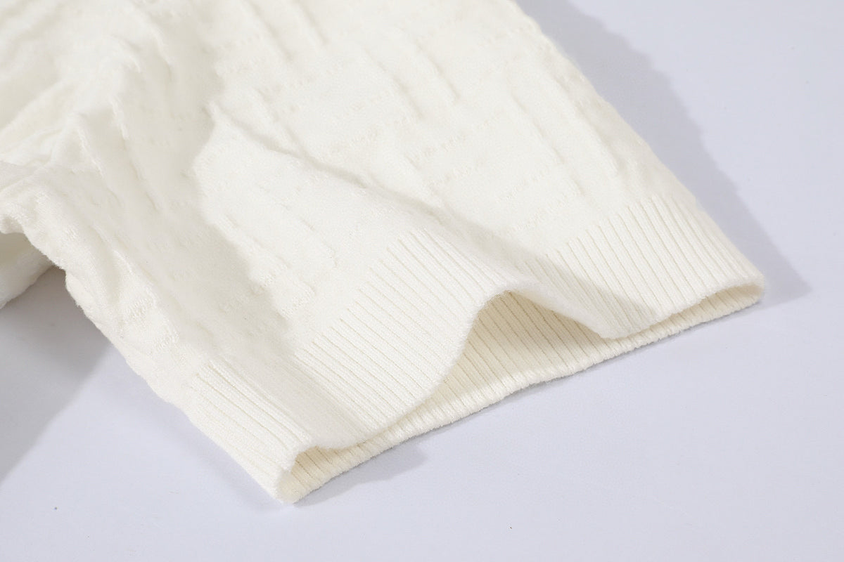 Fendi FF Cotton Pullover "White"