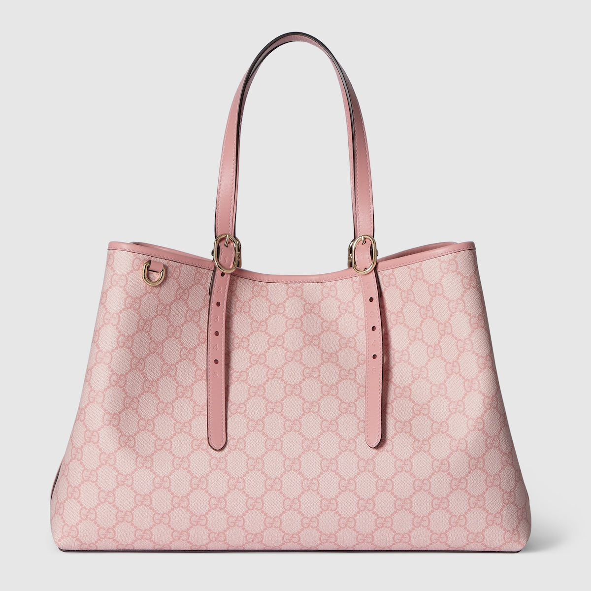 Gucci Large GG Emblem Tote Bag