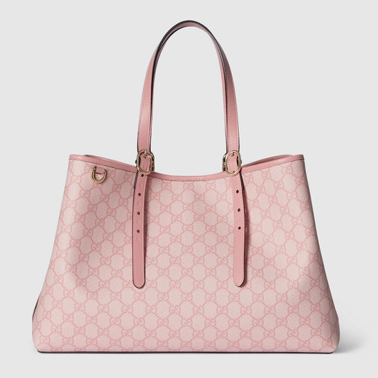 Gucci Large GG Emblem Tote Bag