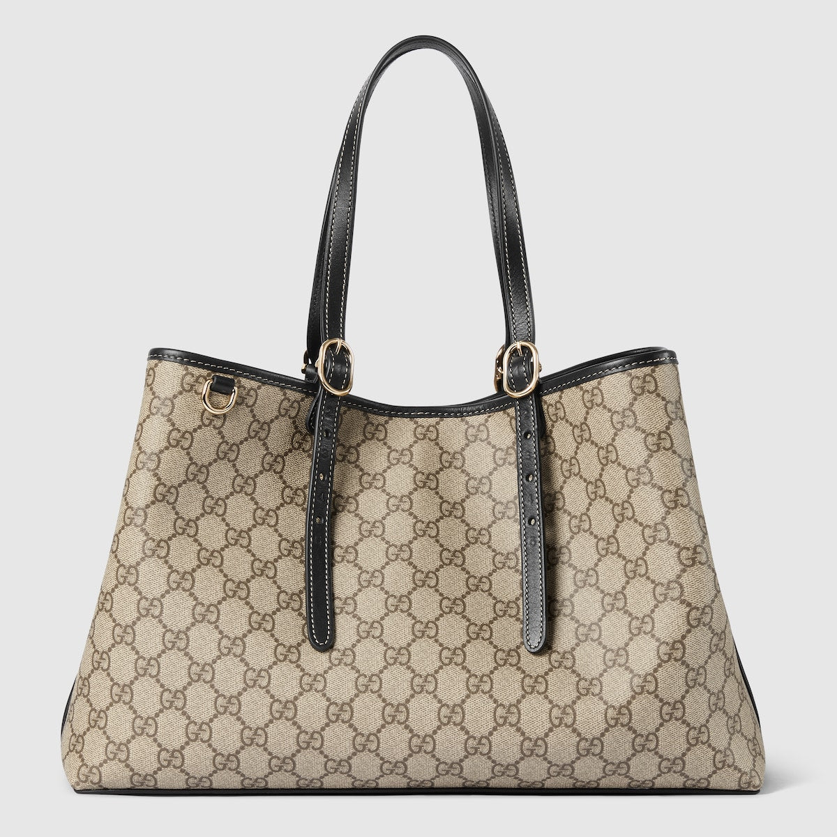 Gucci Large GG Emblem Tote Bag
