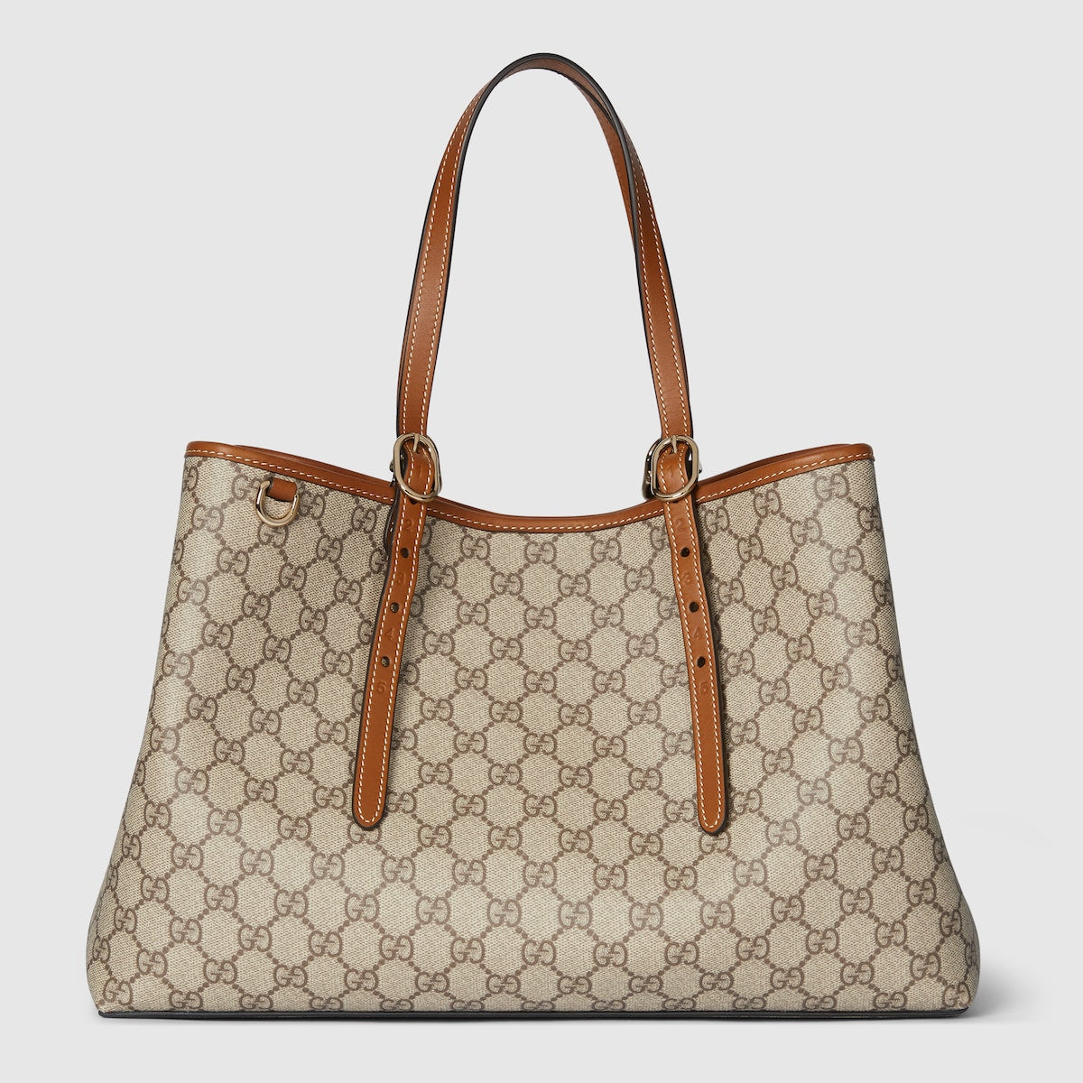 Gucci Large GG Emblem Tote Bag