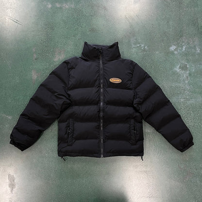 Trapstar Hyperdrive Down Jacket "Black-Orange"