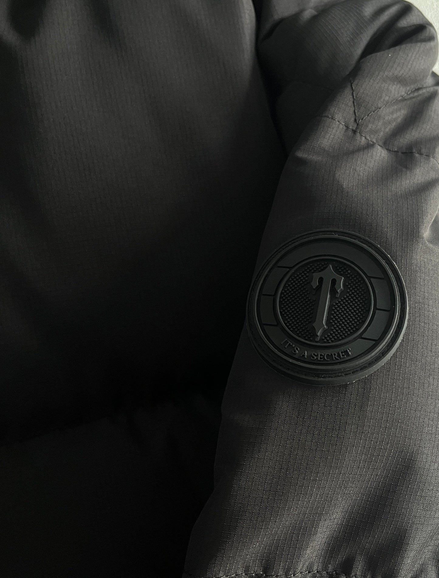 Trapstar Decoded Down Jacket "Black"