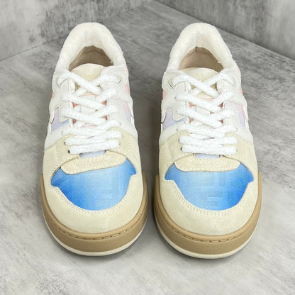 Fendi Match "White-Beige-Blue"