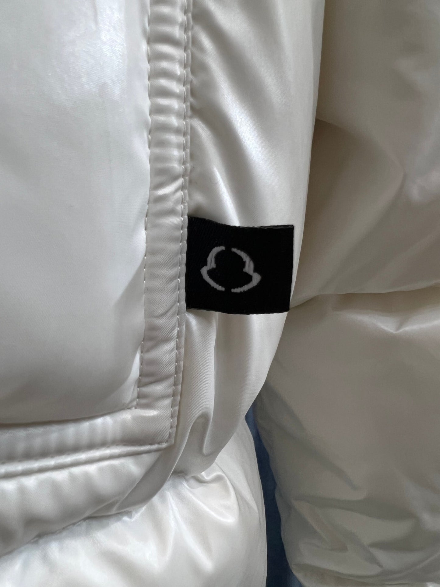 Fragment Design x Moncler Anthemiock Down Jacket "White"
