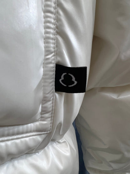 Fragment Design x Moncler Anthemiock Down Jacket "White"