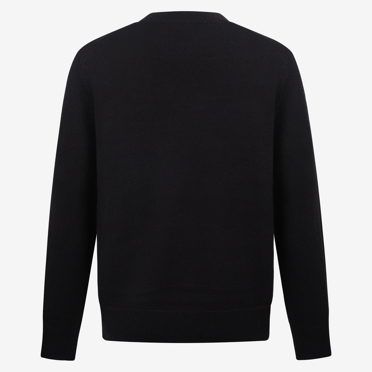 Dior Reverse Sweater "Black Wool-Cashmere Jacquard"