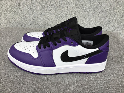 Air Jordan 1 Low Golf "Court Purple"