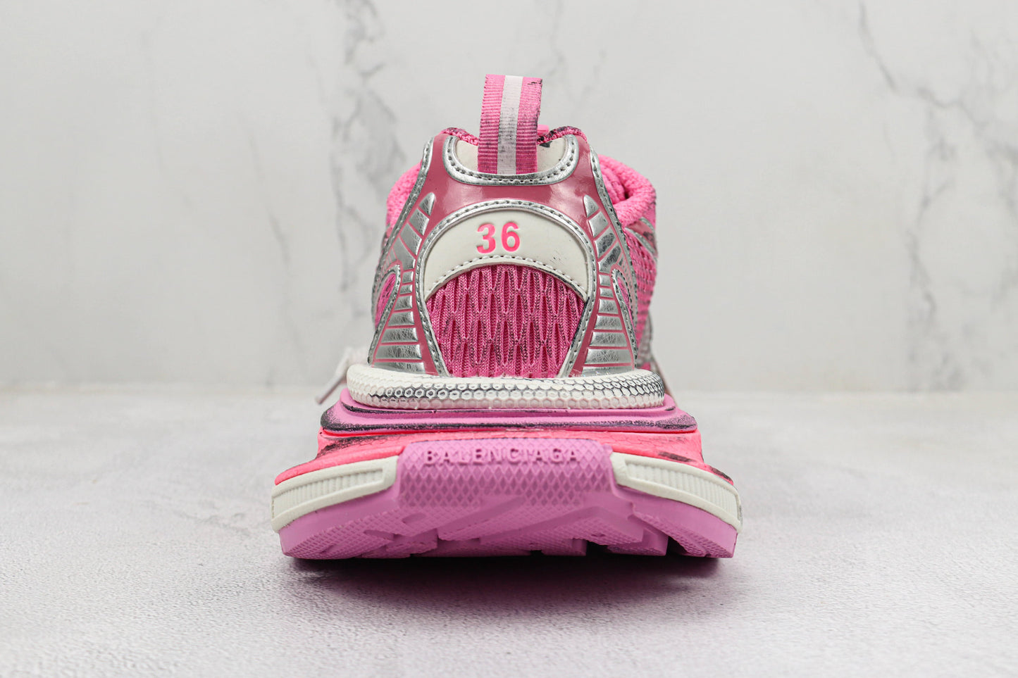 Balenciaga 3XL "Pink-Silver-White"