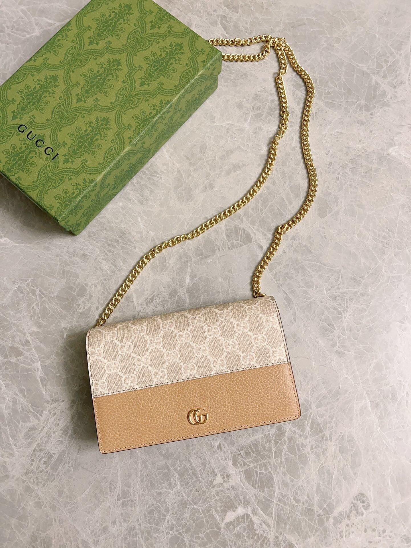 Gucci GG Marmont Wallet on Chain