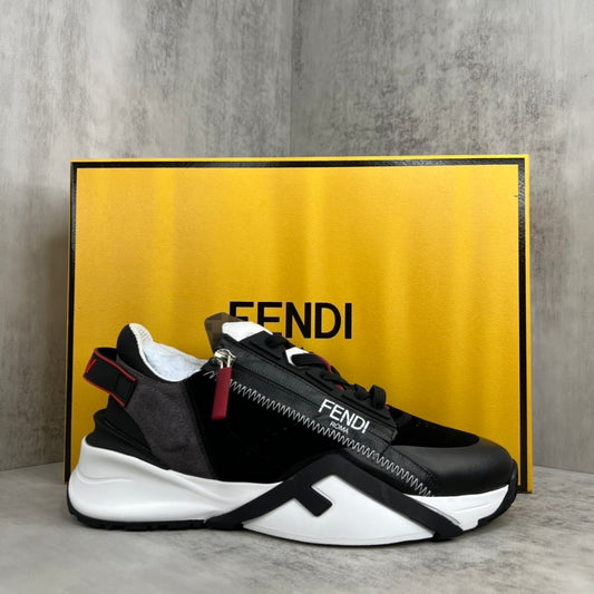 Fendi Flow "Black-White-Red"