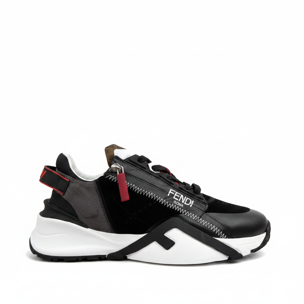 Fendi Flow "Black-White-Red"