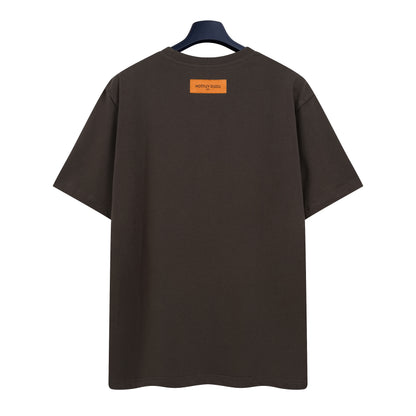 Louis Vuitton T-Shirt "Brown"