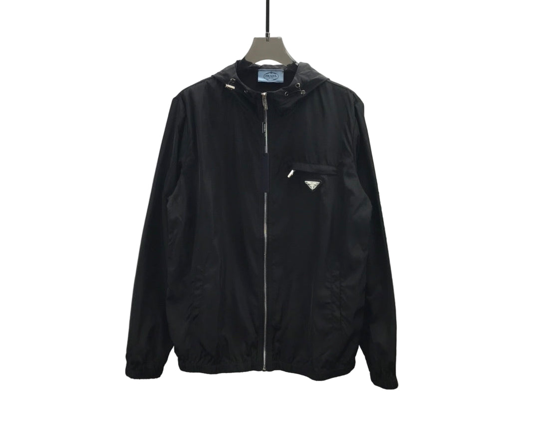 Prada Windbreaker Jacket "Black"