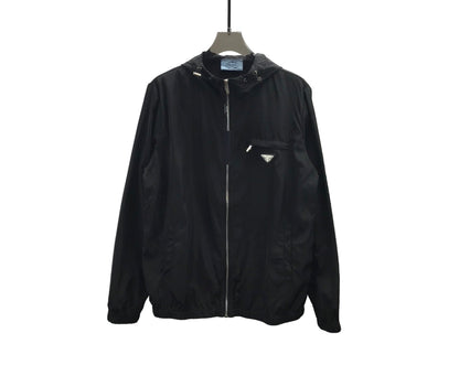 Prada Windbreaker Jacket "Black"