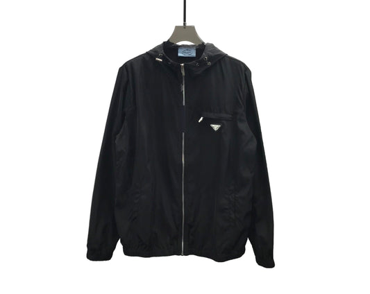 Prada Windbreaker Jacket "Black"