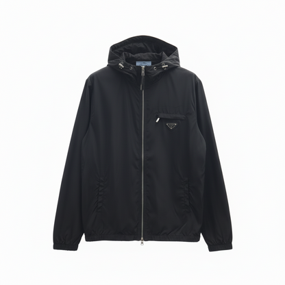 Prada Windbreaker Jacket "Black"