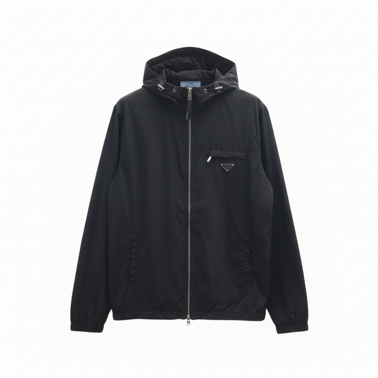 Prada Windbreaker Jacket "Black"