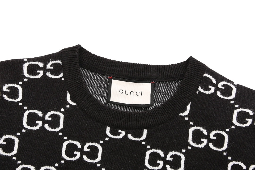 Gucci Sweater "Black-White"