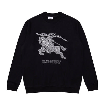 Burberry Embroidered EKD Sweatshirt "Black"