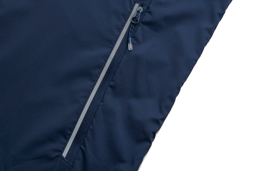 Prada Windbreaker Jacket "Navy Blue"