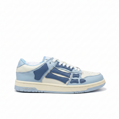 Amiri Skel Top Low "Baby Blue-White"