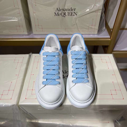 Alexander McQueen Oversized "White-Sky Blue"