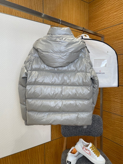 Moncler Maya 70 Down Jacket "Grey"