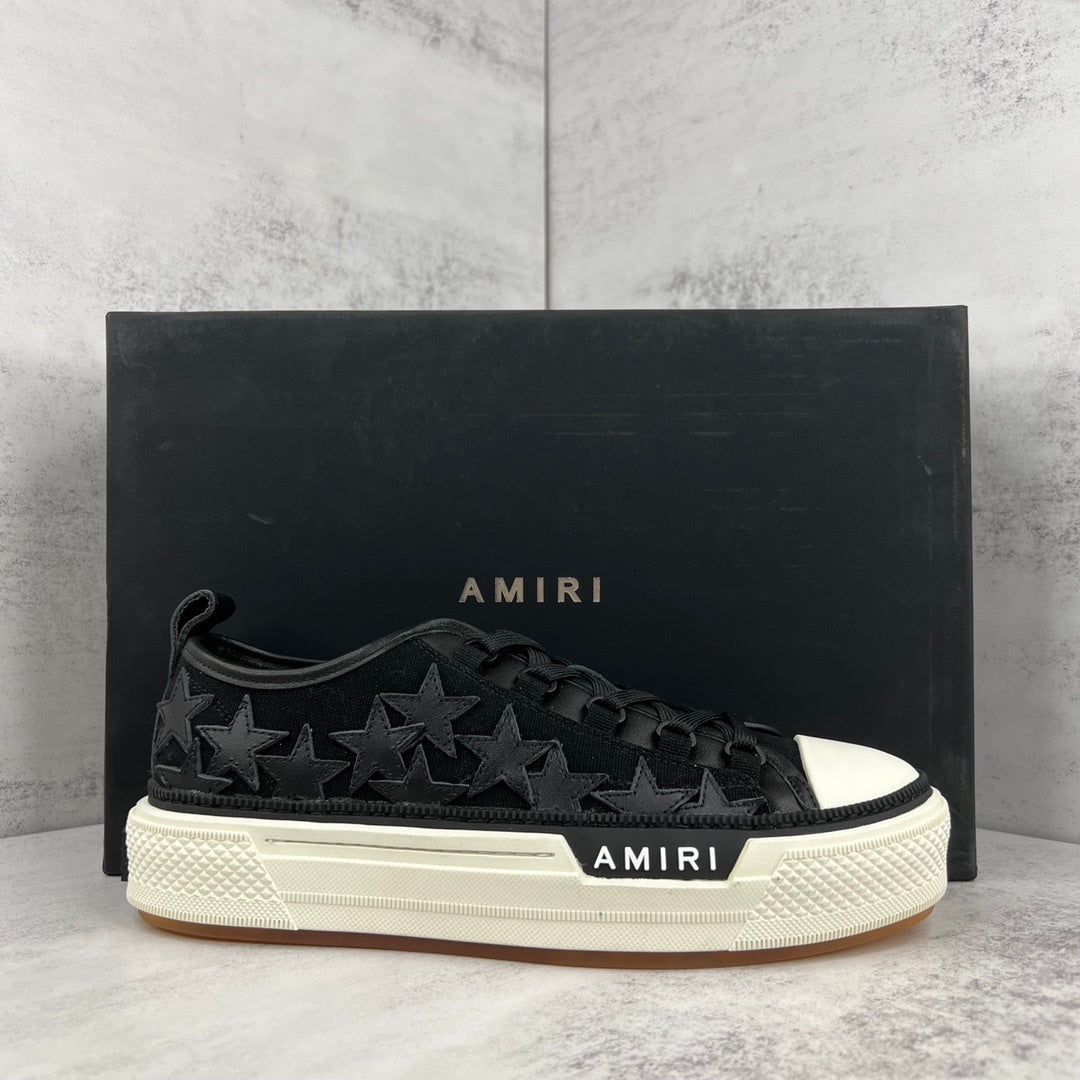 Amiri Court Low "Black Stars"