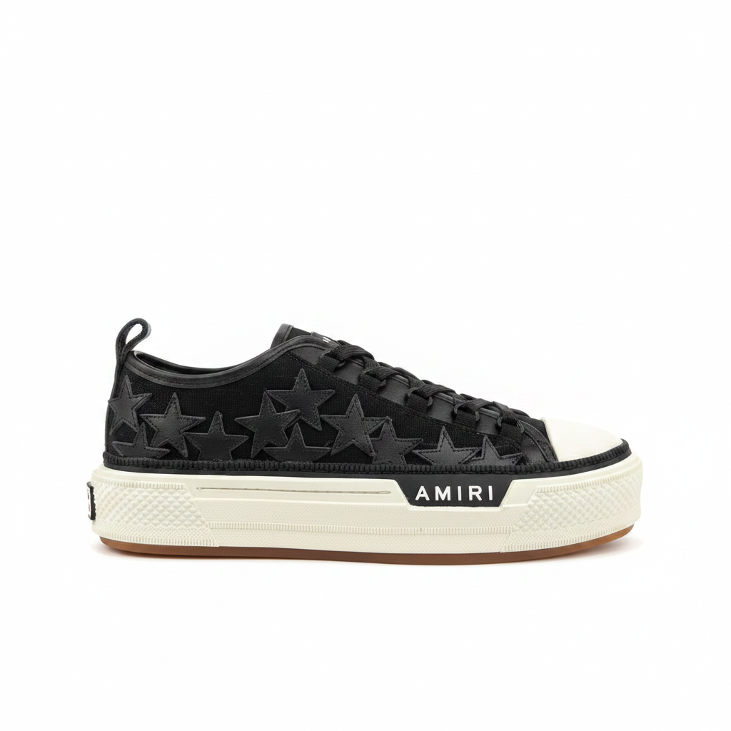Amiri Court Low "Black Stars"
