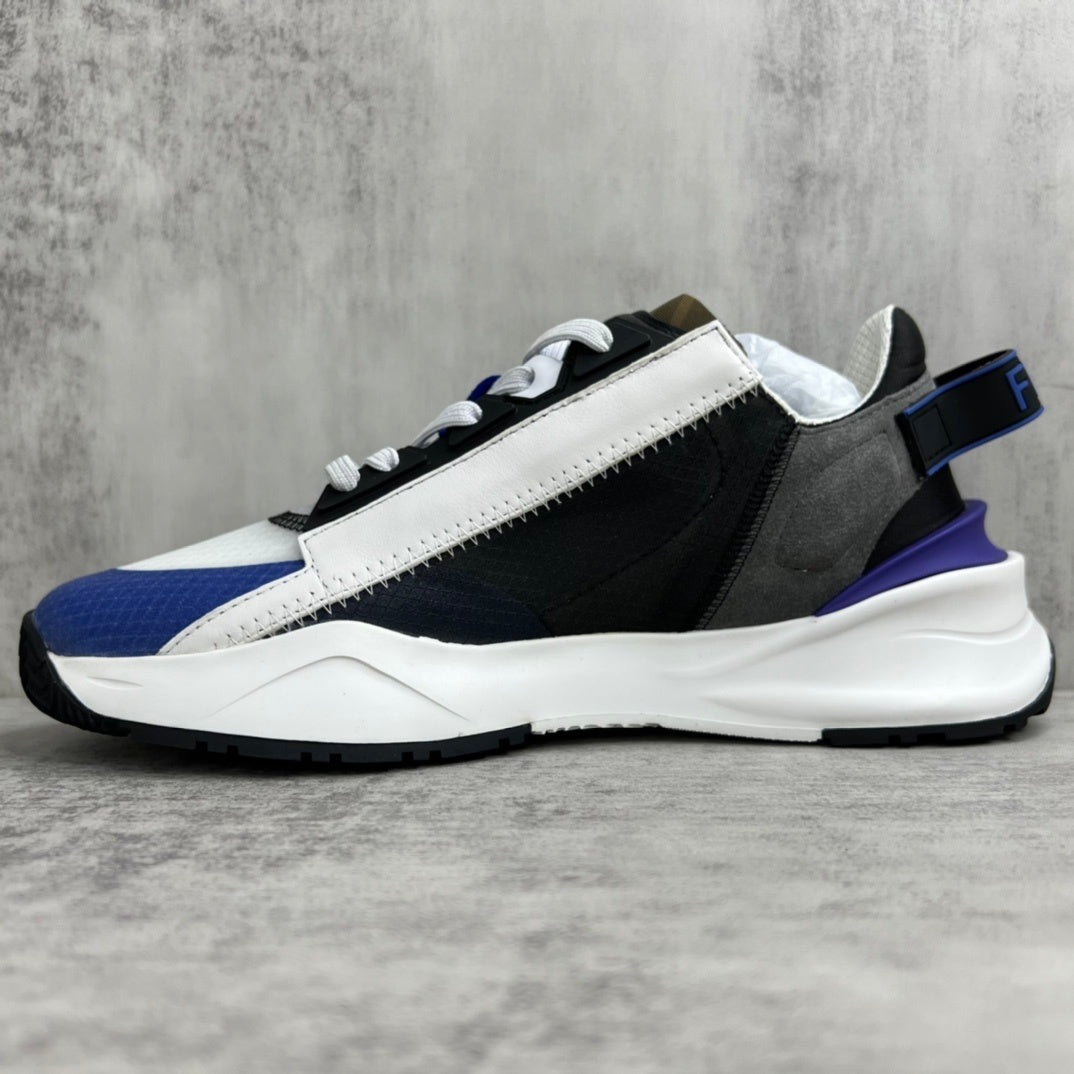 Fendi Flow "White-Blue-Black"
