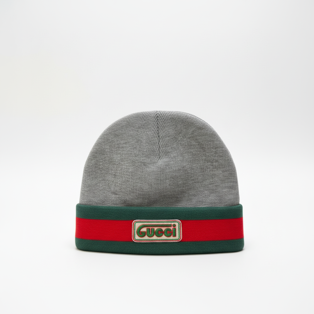 Gucci Wool Beanie "Grey"