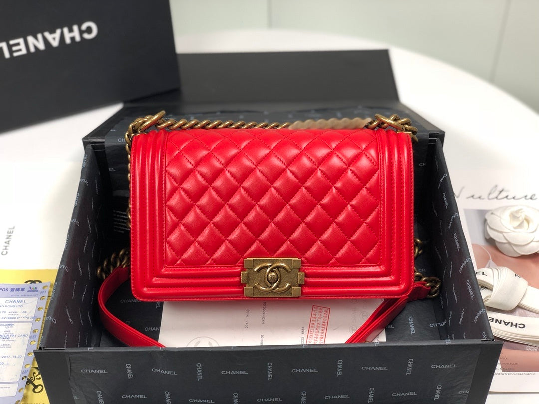 Chanel Boy Chanel Handbag