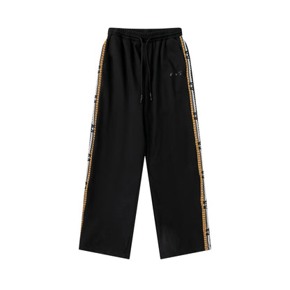 Off-White Trousers "Black-Multicolour"