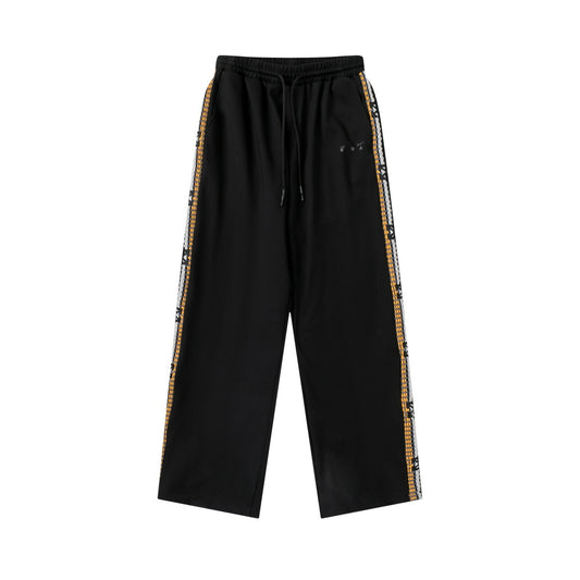 Off-White Trousers "Black-Multicolour"