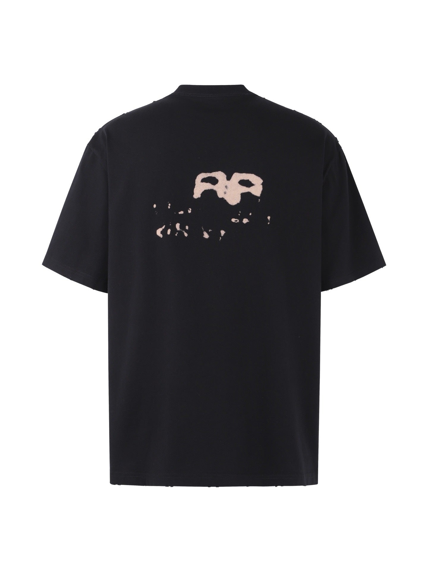 Balenciaga Logo Print T-Shirt "Black"