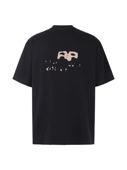 Balenciaga Logo Print T-Shirt "Black"
