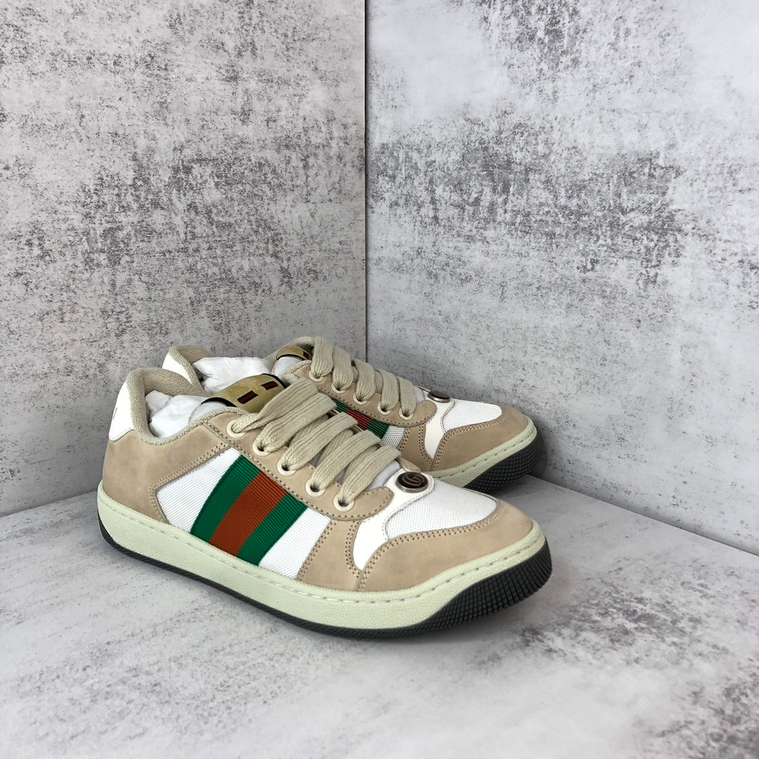 Gucci Screener "Beige-White"