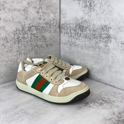 Gucci Screener "Beige-White"
