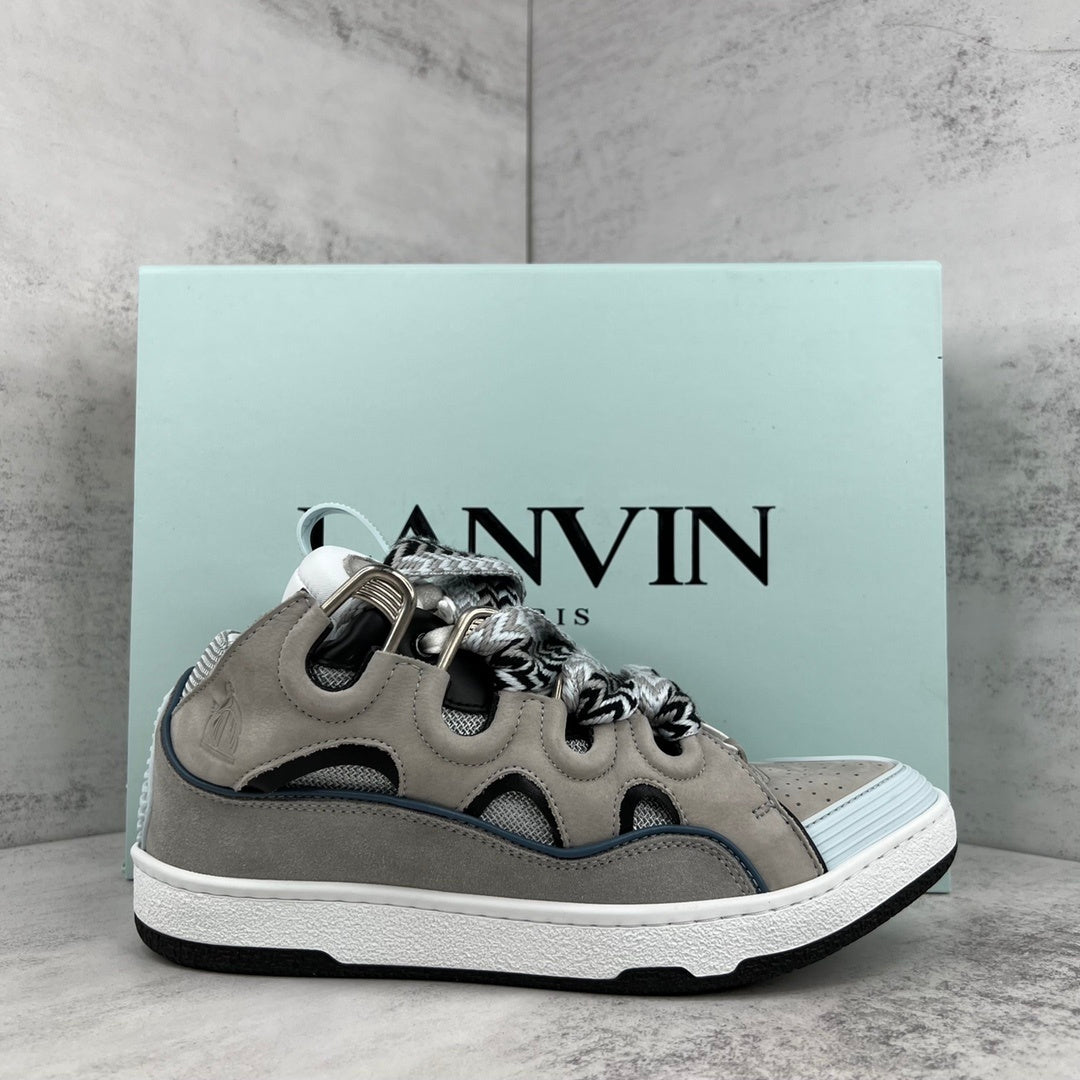 Lanvin Curb "Grey-Blue"