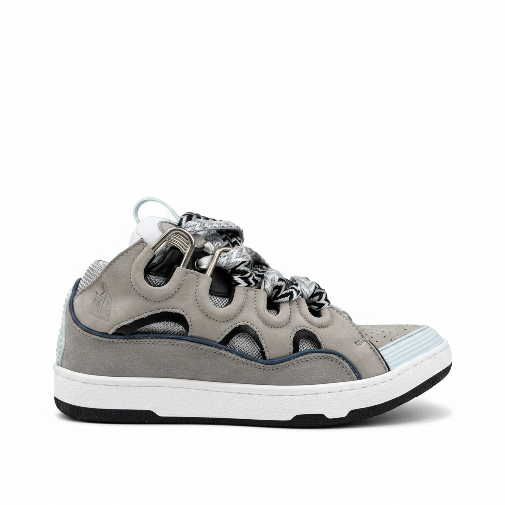 Lanvin Curb "Grey-Blue"