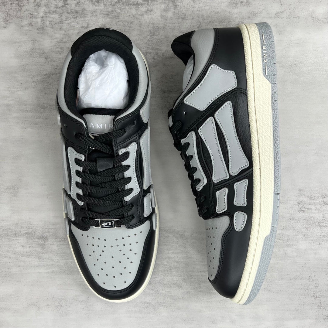 Amiri Skel Top Low "Asphalt"