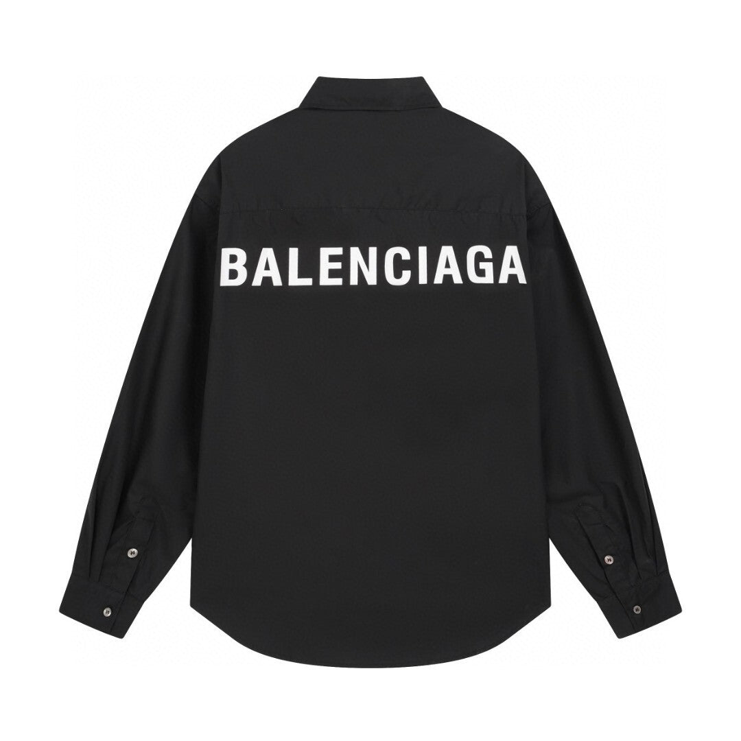 Balenciaga Shirt "Black-White"